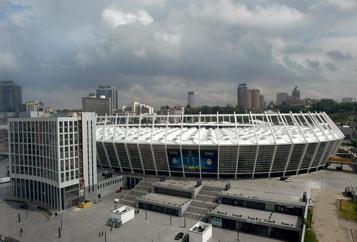 Sân Olimpiyskiy sẵn sàng cho trận chung kết Champions League