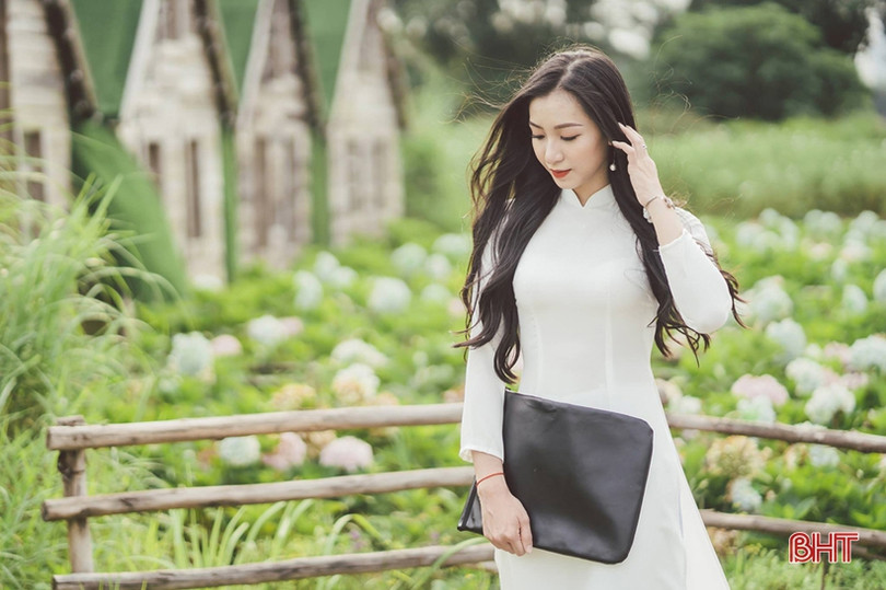 Nhan sắc nữ sinh quê Hà Tĩnh vào chung khảo Hoa hậu Việt Nam 2018