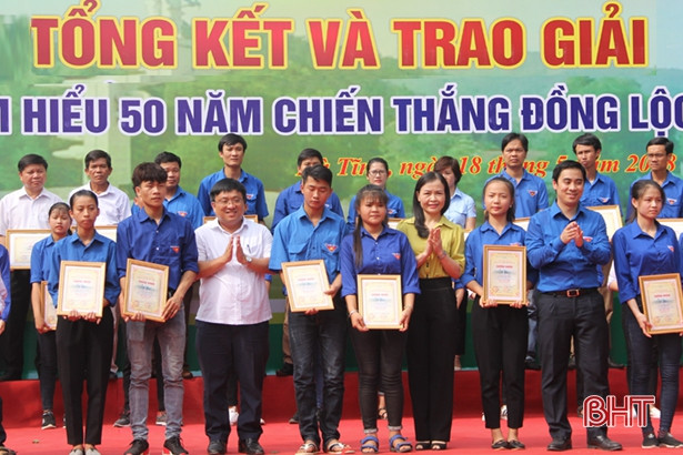 Hơn 407.000 lượt thí sinh thi “Tìm hiểu 50 năm Chiến thắng Đồng Lộc”