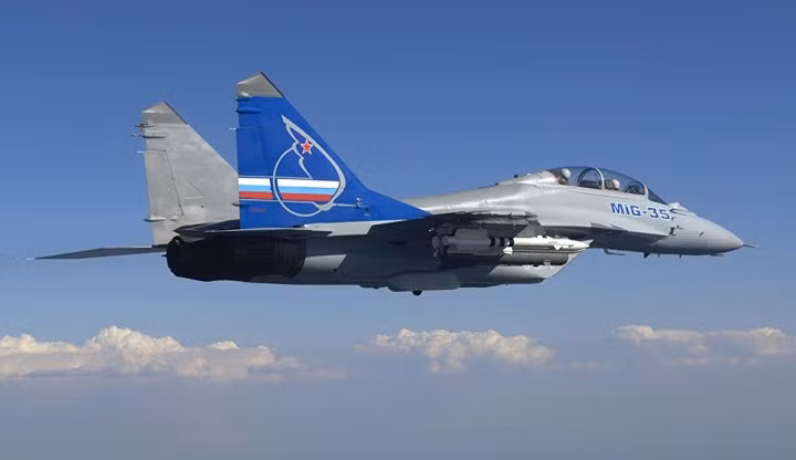 Chiến đấu cơ MiG-35: Tiêm kích siêu đẳng và cực kỳ đáng sợ của Nga