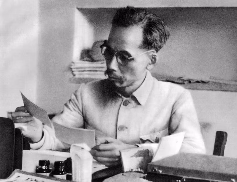 50 bức ảnh lịch sử về Chủ tịch Hồ Chí Minh ảnh 8 50 bức ảnh lịch sử về Chủ tịch Hồ Chí Minh