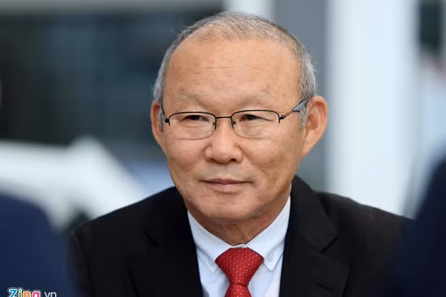 hlv park hang seo tuyen viet nam khong so hai khi gap thai lan