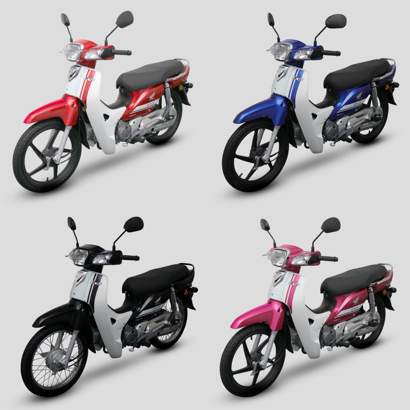 Honda Dream ra màu mới, giá từ 28 triệu đồng