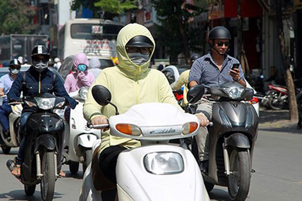 Dự báo thời tiết ngày 17/5: Hà Tĩnh có nơi trên 38 độ C