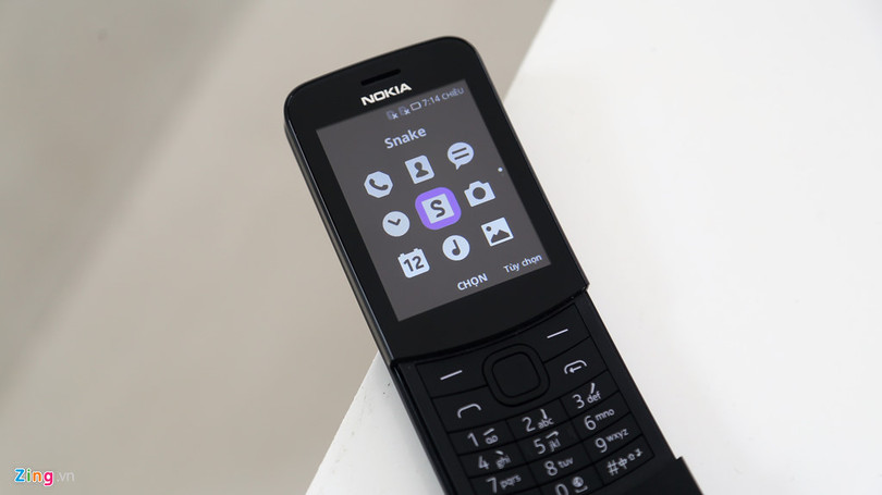 Trải nghiệm nhanh “quả chuối” Nokia 8110 vừa về Việt Nam