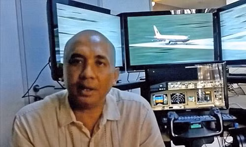 Giả thuyết mới về việc phi công MH370 cố tình đâm máy bay xuống biển