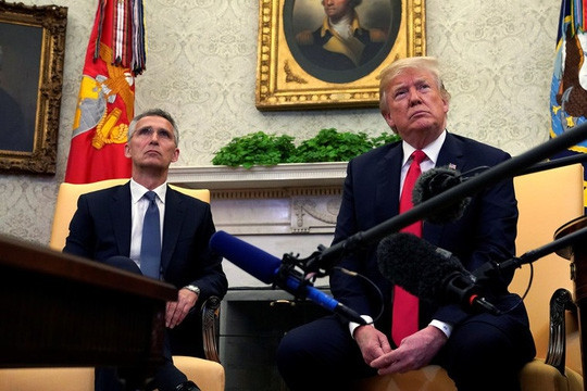 Ông Trump dọa “xử lý” các đồng minh NATO không đóng góp đủ tiền