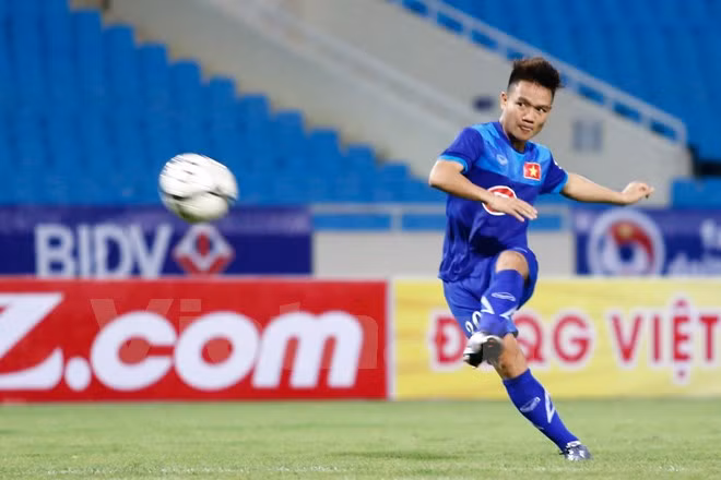 Đội hình cầu thủ gốc Hà Tĩnh “thừa” sức tranh tài V-League