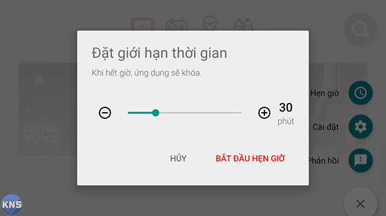 Cách giới hạn thời gian xem video trên YouTube