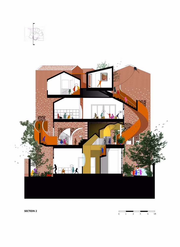 Tạp chí Mỹ ấn tượng với kiến trúc trường mầm non Việt Nam