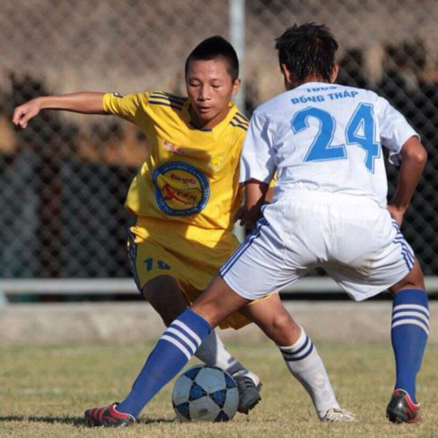 Em trai “Ronaldo xứ Nghệ” - niềm hy vọng mới của bóng đá Hà Tĩnh