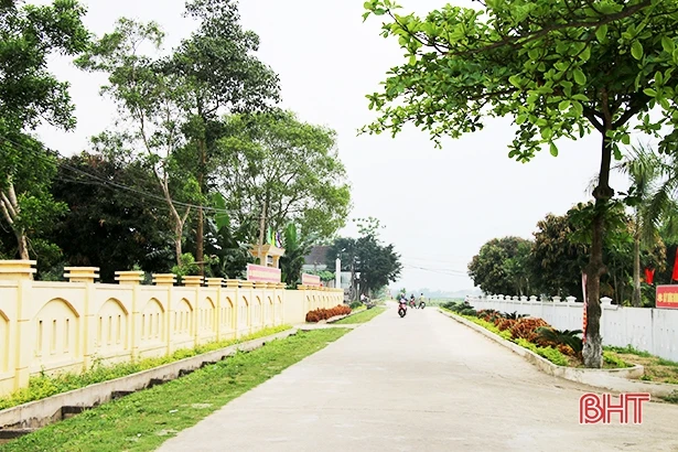 Độc đáo nét "phố trong làng" ở khu dân cư vùng lũ Hà Tĩnh ảnh 4 doc dao net pho trong lang o khu dan cu vung lu ha tinh