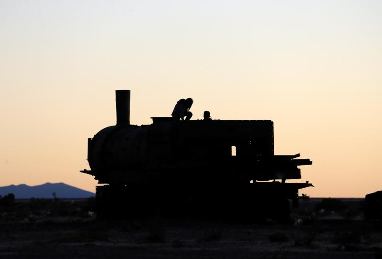 Nghĩa địa tàu hỏa ở Bolivia