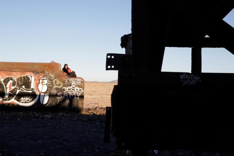 Nghĩa địa tàu hỏa ở Bolivia