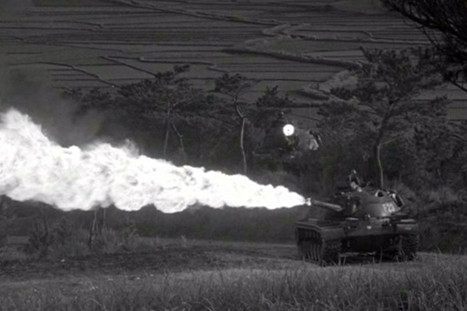 Chiến lợi phẩm đặc biệt của Việt Nam:Thiết giáp M113 phun lửa ảnh 1 Chiến lợi phẩm đặc biệt của Việt Nam:Thiết giáp M113 phun lửa