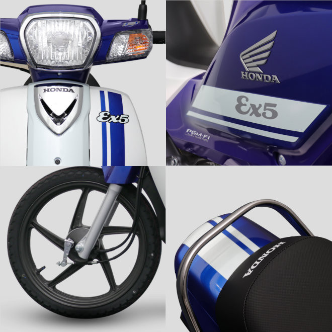 Honda Dream ra màu mới, giá từ 28 triệu đồng