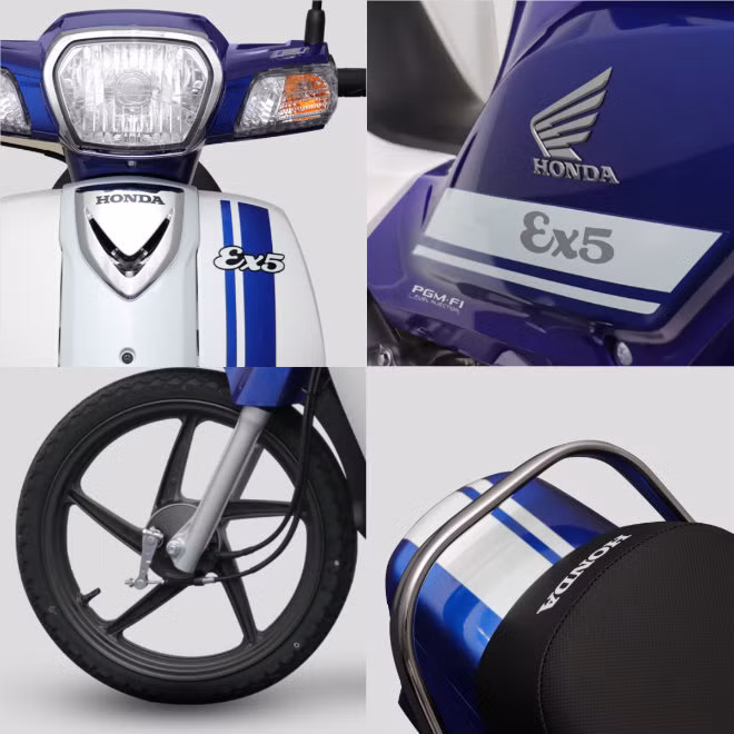 Honda Dream ra màu mới, giá từ 28 triệu đồng