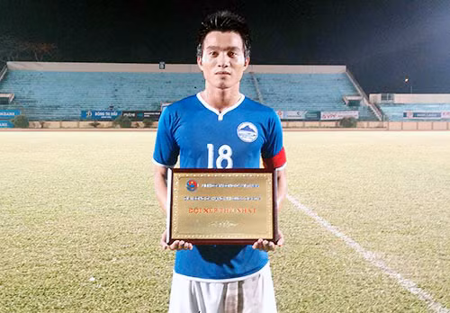 Đội hình cầu thủ gốc Hà Tĩnh “thừa” sức tranh tài V-League