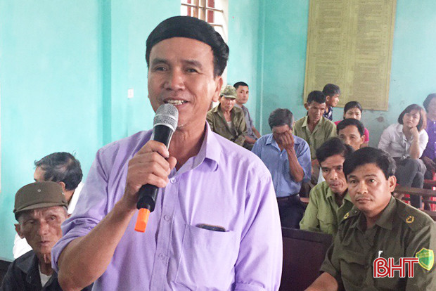 Công an Thạch Hà lắng nghe để phục vụ nhân dân tốt hơn