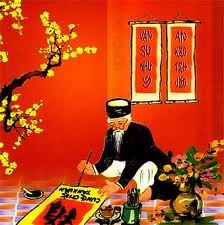 Mùa xuân ấm áp về cùng những câu đối Tết Mùa xuân ấm áp về cùng những câu đối Tết