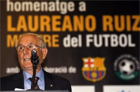 HLV Laureano Ruiz - Ảnh El Pais