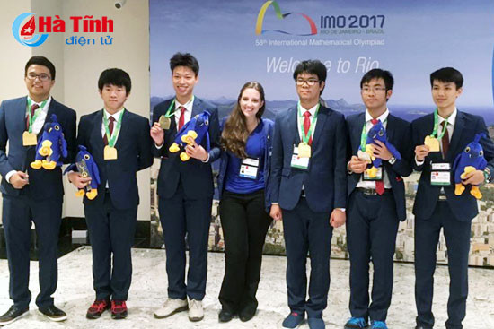 Phan Nhật Duy và chuyện chưa kể bên lề kỳ thi Olympic Toán quốc tế ảnh 1 phan nhat duy va chuyen chua ke ben le ky thi olympic toan quoc te