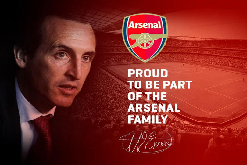 Arsenal bổ nhiệm Unai Emery: Vì sao có vụ lật kèo Arteta? ảnh 1 arsenal bo nhiem unai emery vi sao co vu lat keo arteta