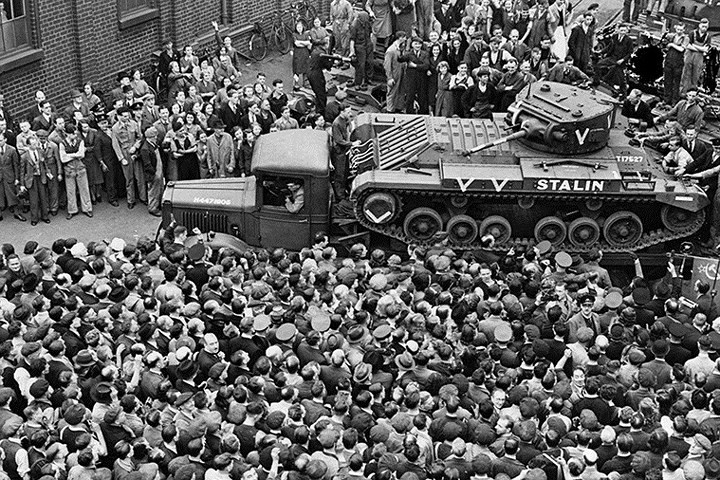 Mỹ viện trợ vũ khí giúp Hồng quân nâng sức chiến đấu trong Thế chiến 2