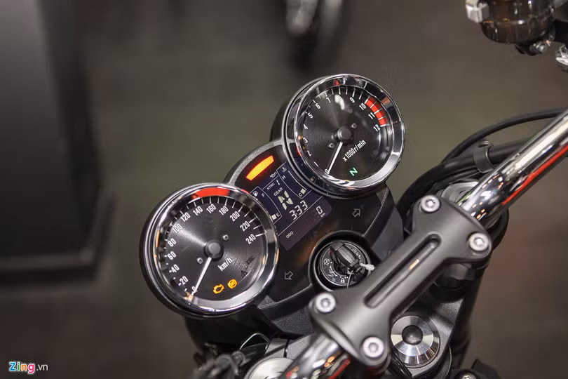 Kawasaki Z900RS 2018 - xe hoài cổ giá gần 400 triệu tại VN