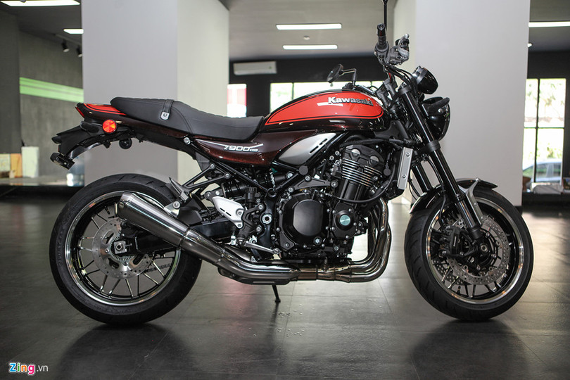 Kawasaki Z900RS 2018 - xe hoài cổ giá gần 400 triệu tại VN