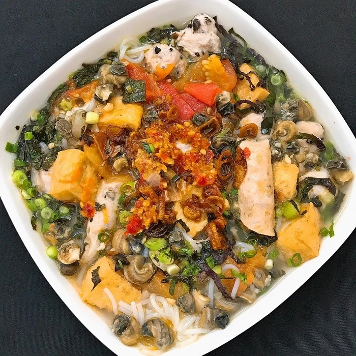 bun oc chuan me nau ca nha deu me