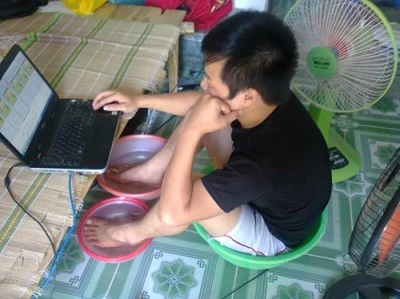 nhung kieu giai nhiet mua he ba dao den tung hat gao