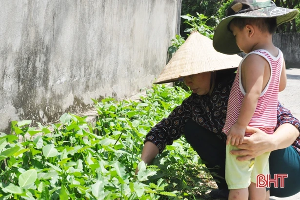 Nếu nhà bị niêm phong, chị biết đặt bàn thờ anh ở mô được?