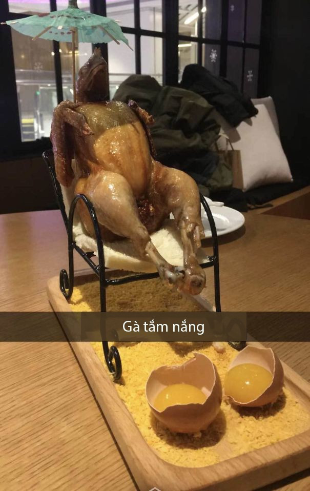 Chỉ là... ăn thôi mà, có cần làm quá vậy không?