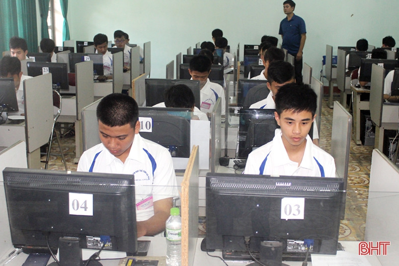 34 học sinh đạt giải hội thi Tin học trẻ Hà Tĩnh lần thứ XXI