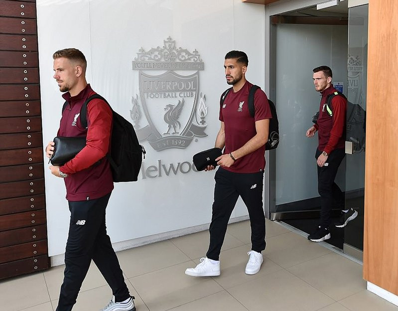 Dàn sao Liverpool khí thế ngút trời bay sang Kiev