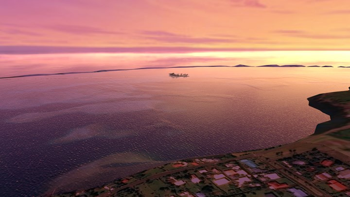 Thành phố nổi đầu tiên trên thế giới