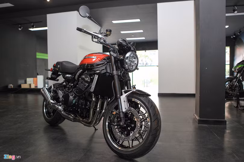 Kawasaki Z900RS 2018 - xe hoài cổ giá gần 400 triệu tại VN