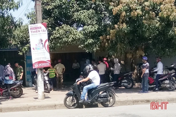 Cẩn thận khi tập Pháp luân công trên địa bàn Hà Tĩnh