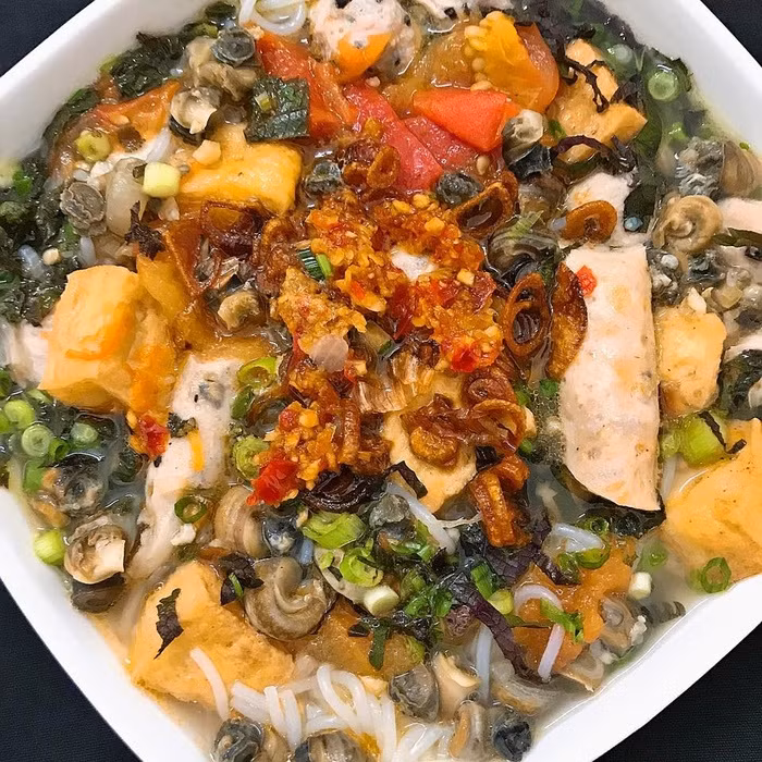 bun oc chuan me nau ca nha deu me