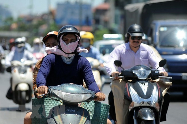 Thời tiết ngày 24/5: Trung bộ tiếp tục nắng nóng, có nơi lên 36 độ C