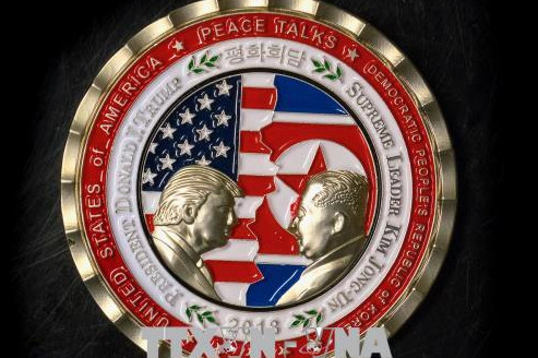 nha trang phat hanh dong xu ky niem in hinh nha lanh dao kim jong un