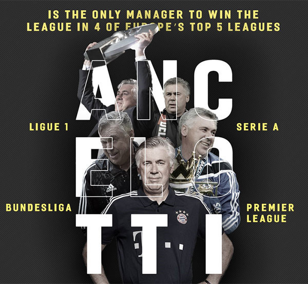 HLV Ancelotti chính thức dẫn dắt á quân Serie A hình ảnh 2 HLV Ancelotti chính thức dẫn dắt á quân Serie A