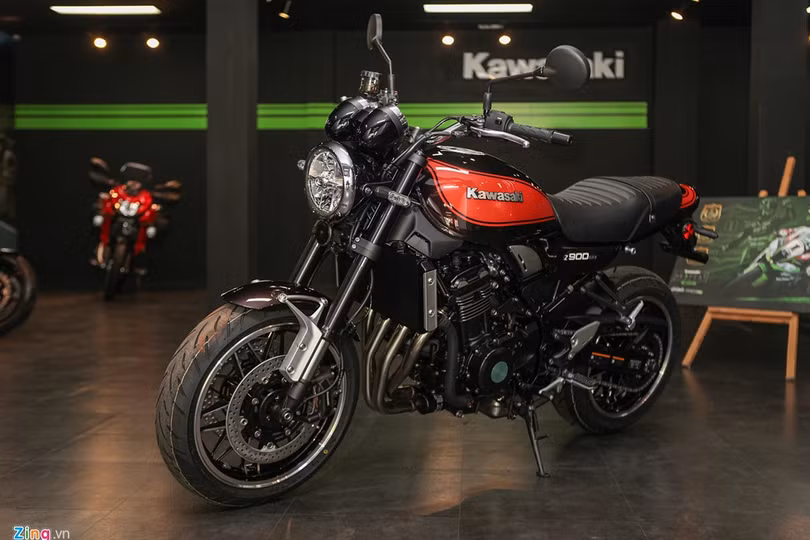 Kawasaki Z900RS 2018 - xe hoài cổ giá gần 400 triệu tại VN