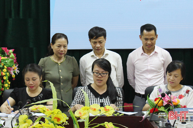 ho tro xay dung thu vien truong tieu hoc tai tp ha tinh