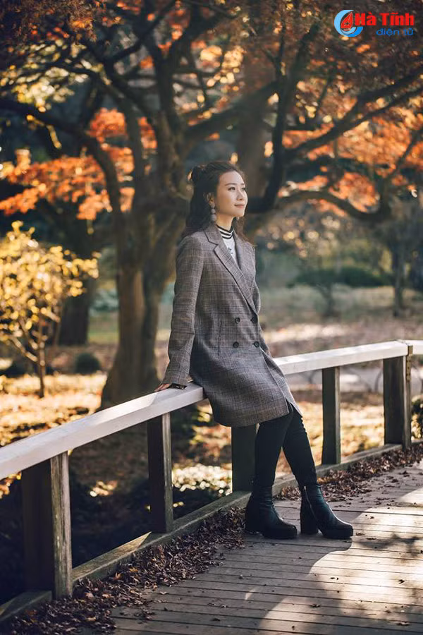 thieu nu ha tinh xinh dep tai nang trong hanh trinh wabi sabi