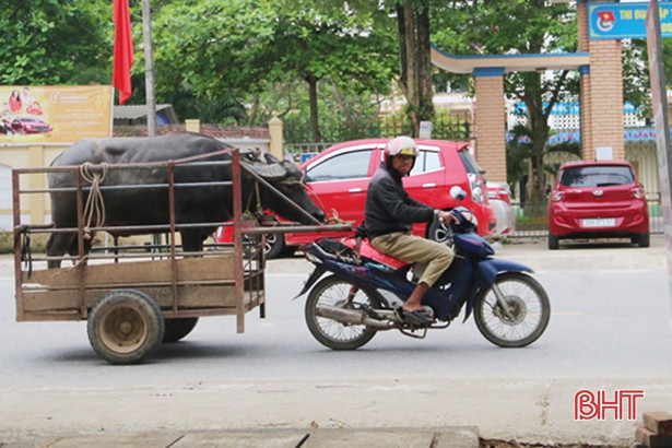 Xe máy lôi tung hoành từ quê đến phố
