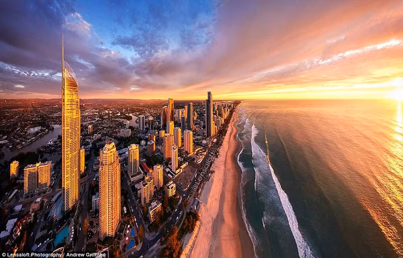 Loạt ảnh chụp New York, London, Sydney từ trên cao đẹp đến choáng ngợp