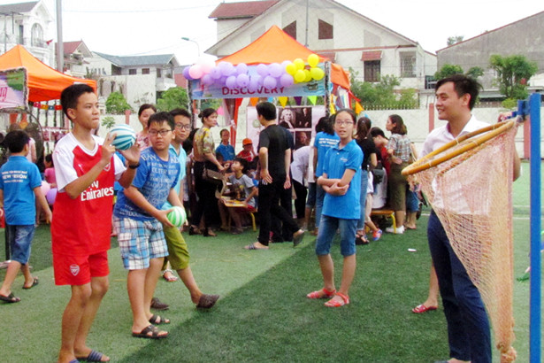 ngay hoi ket noi ischool ha tinh