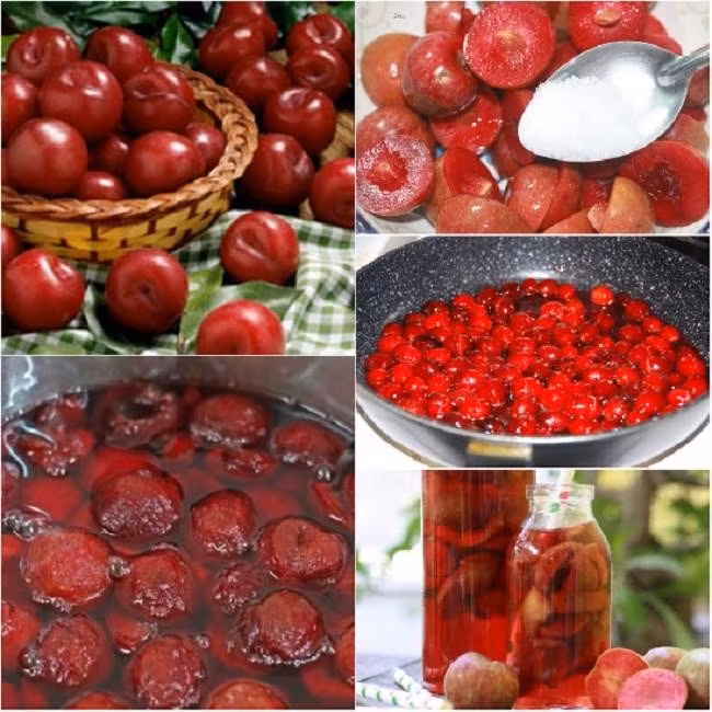 Mùa mận về! Tràn trề các món ăn siêu hấp dẫn từ mận